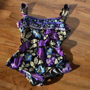 Christina One-Piece Swimsuit Figure Shaping size 12